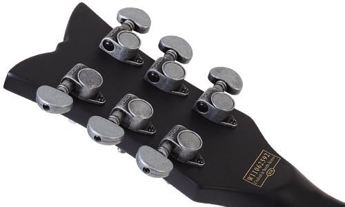 Schecter Zacky Vengeance 6661, Satin Black