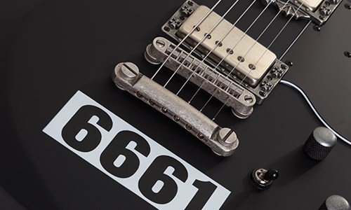 Schecter Zacky Vengeance 6661, Satin Black