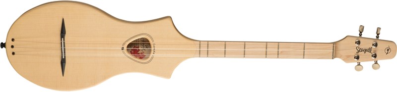 Seagull M4 Fretted Dulcimer Natural Spruce Main