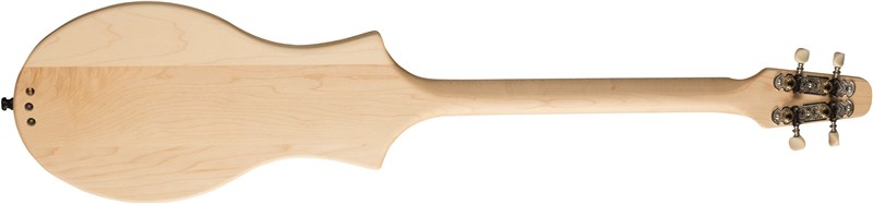 Seagull M4 Fretted Dulcimer Natural Spruce Back