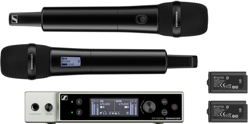 Sennheiser EW-DX_835-S_Handheld_Set