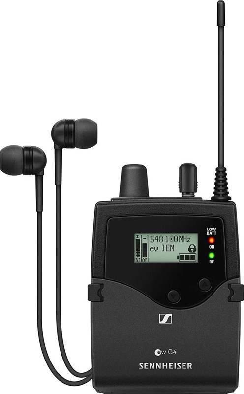 Sennheiser EK IEM G4 with IE4 Earphones