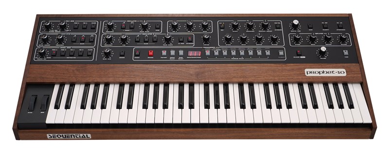 Sequential Prophet-10 Tilted Front