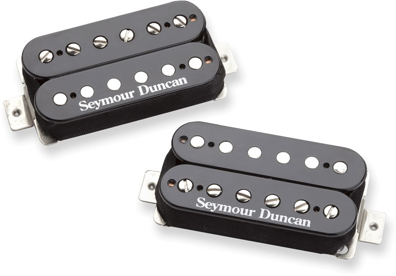 Seymour Duncan Pearly Gates Humbucker Set Black