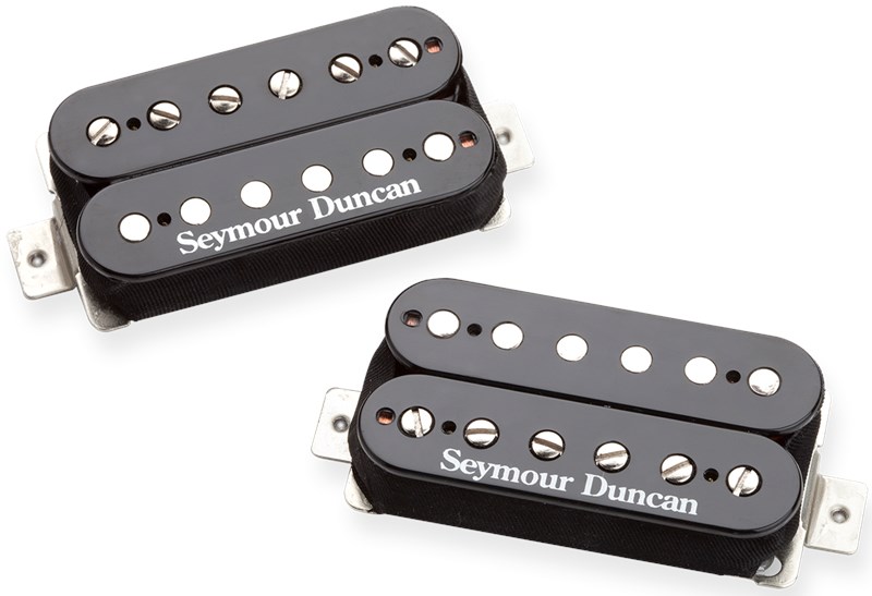 Seymour Duncan, Green Magic Set, Black