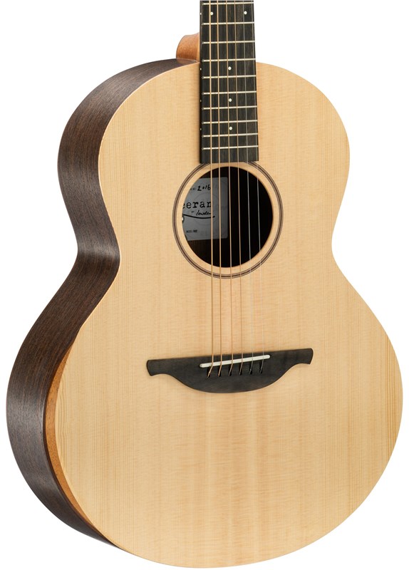 Sheeran by Lowden S-02 Sitka Spruce Top