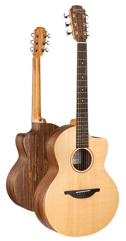 Sheeran by Lowden S-04 front and back