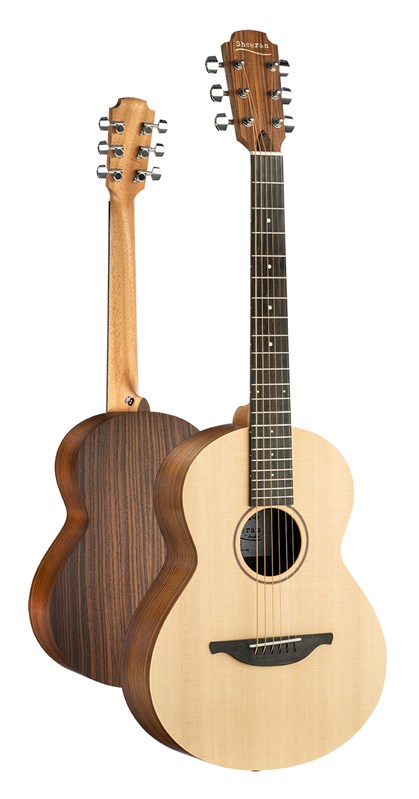 Sheeran by Lowden W-02 front and back