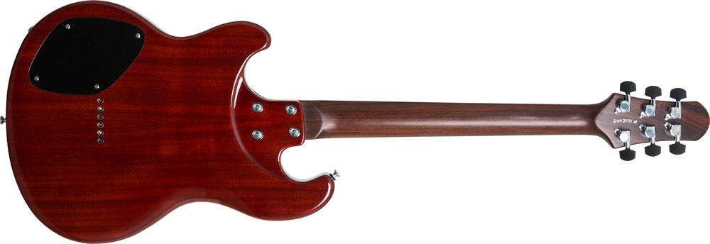 Shergold SM03-SD Thru-Cherry Back