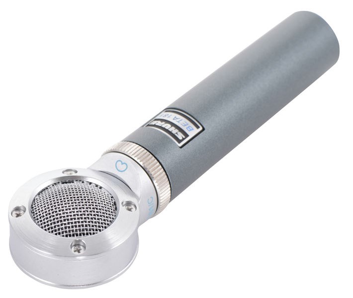 Shure Beta 181/C Top View