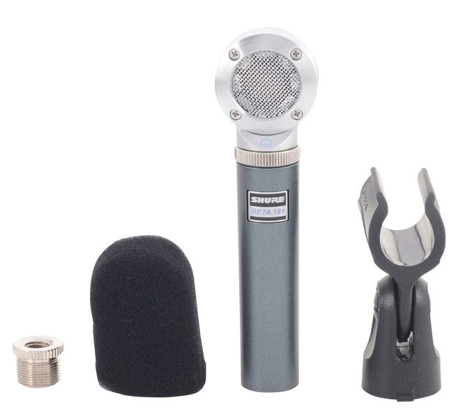 Shure Beta 181/C Full Package