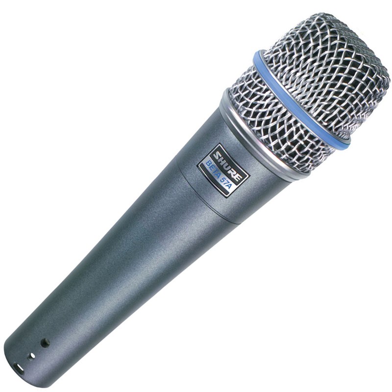 Shure Beta 57A Angle