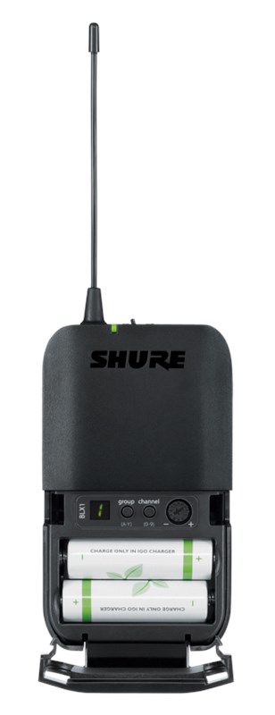 Shure BLX14UK Instrument Wireless System