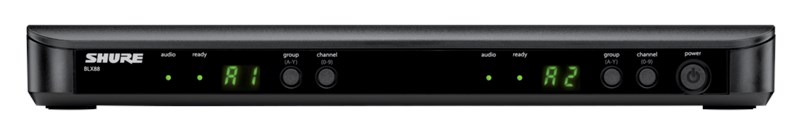 Shure BLX288UK/PG58 Dual Handheld Wireless Mic