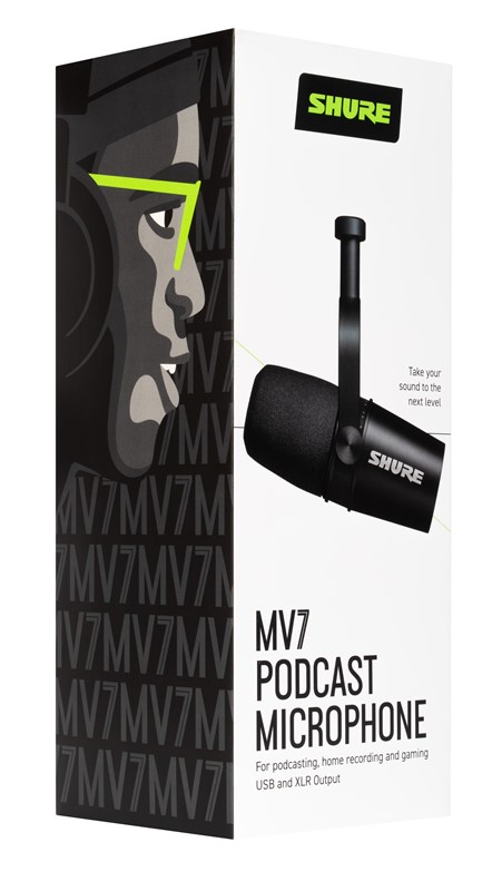 Shure MV7 Dynamic Mic 5