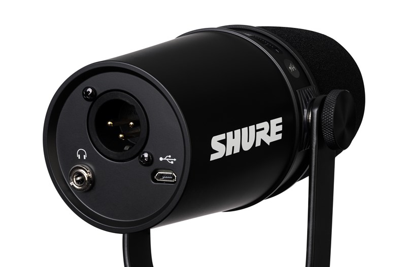 Shure MV7 Dynamic Mic 4