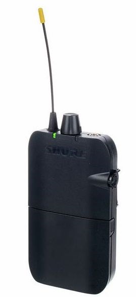 Shure P3R Wireless Bodypack Receiver