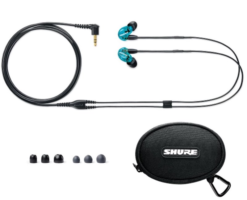 Shure SE215 Blue