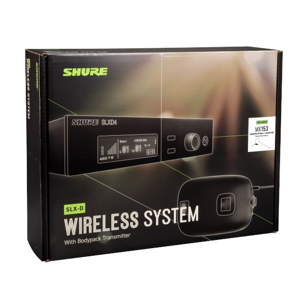 Shure SLXD14/153B