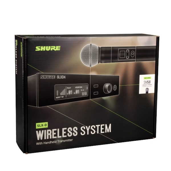 Shure SLXD24/SM58