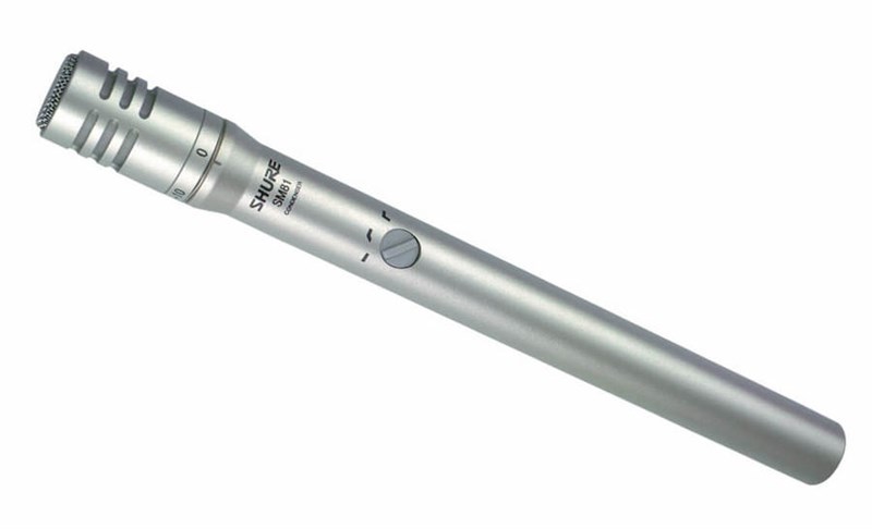 Shure SM 81 Side