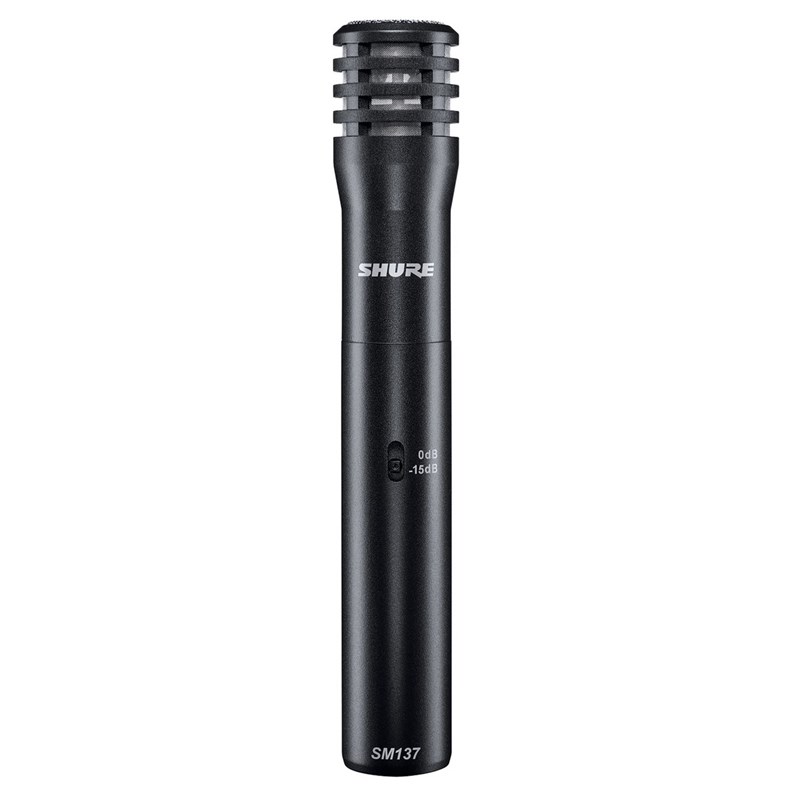 Shure SM137 main