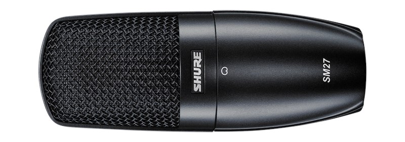 Shure SM27 Side