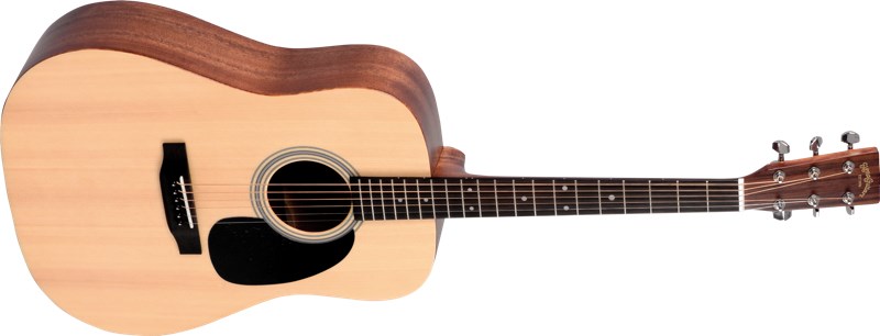 Sigma DM-ST Dreadnought Acoustic Front