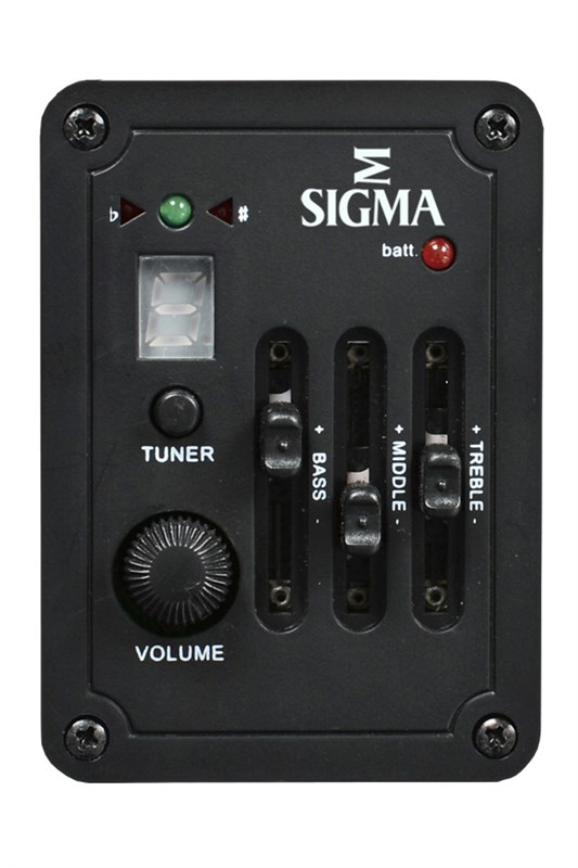 Sigma DM7E Electronics