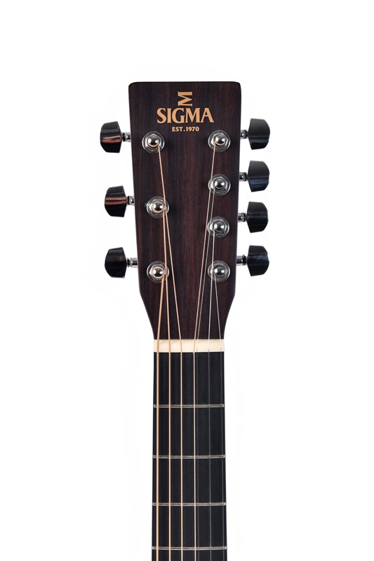 Sigma DM7E Headstock