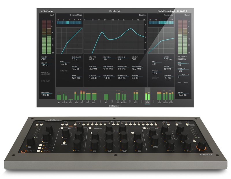 Softube Console 1 MK2 DAW Controller 2