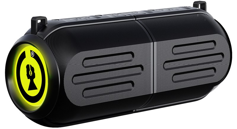 Soho Cylinder Bluetooth Stereo Speaker