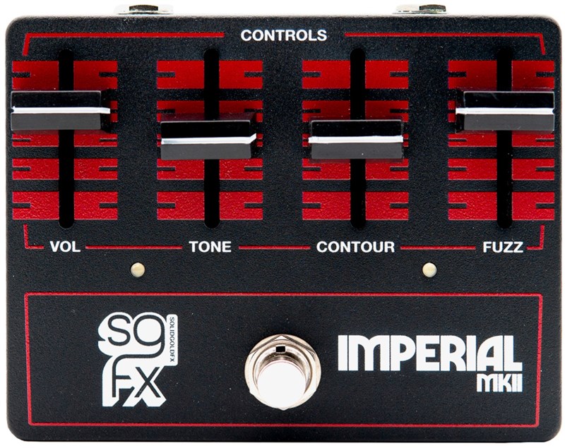 SolidGoldFX Imperial MKII - Top View