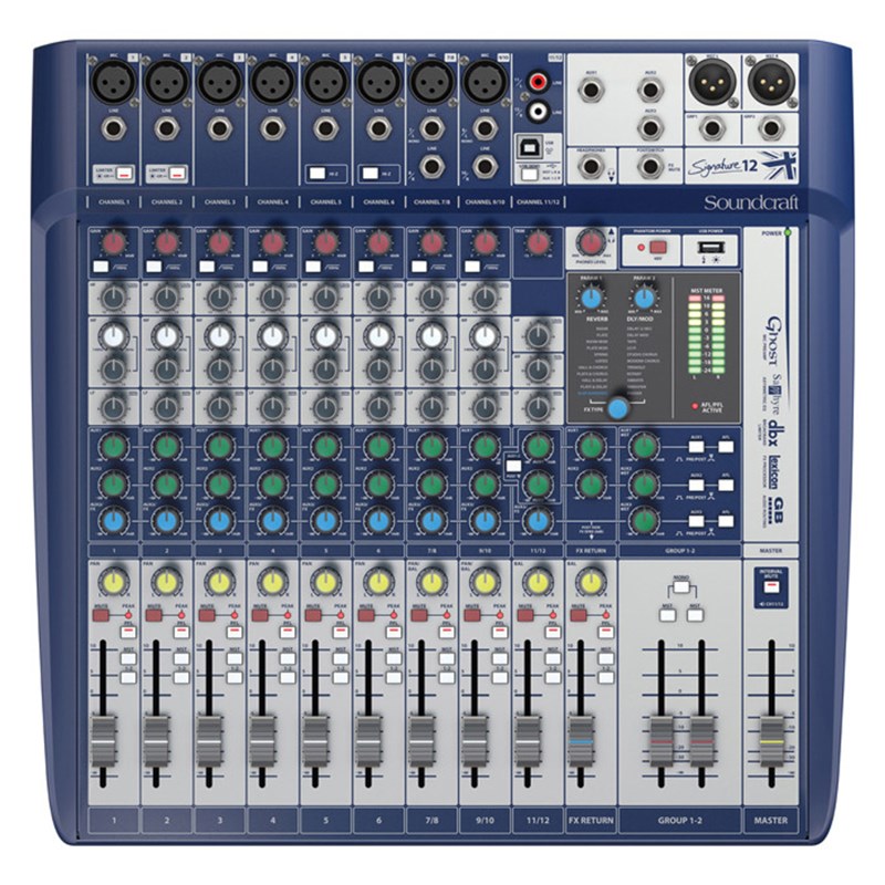 Soundcraft Signature 12-1