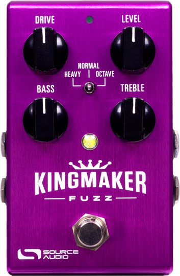 Source Audio Kingmaker Fuzz Pedal