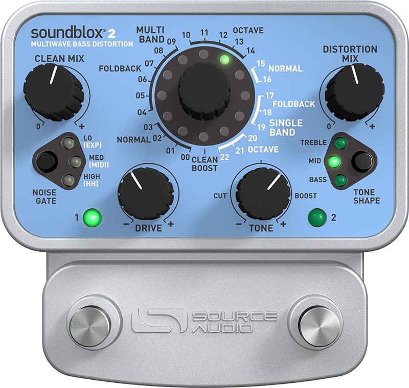 Source Audio Multiwave Bass