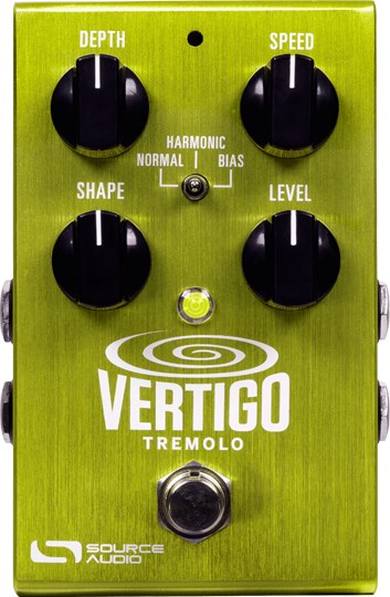 Source Audio Vertigo Tremolo Pedal