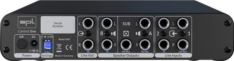 SPL Control One Monitor Controller 2