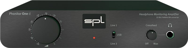 SPL Phonitor One d Headphone Amp DAC 1