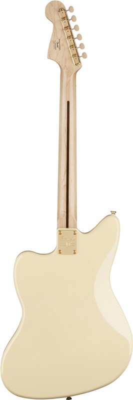 Squier 40th Anniversary Jazzmaster White Back