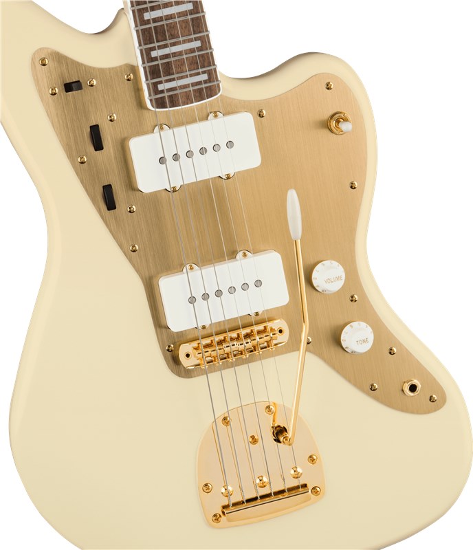 Squier 40th Anniversary Jazzmaster White