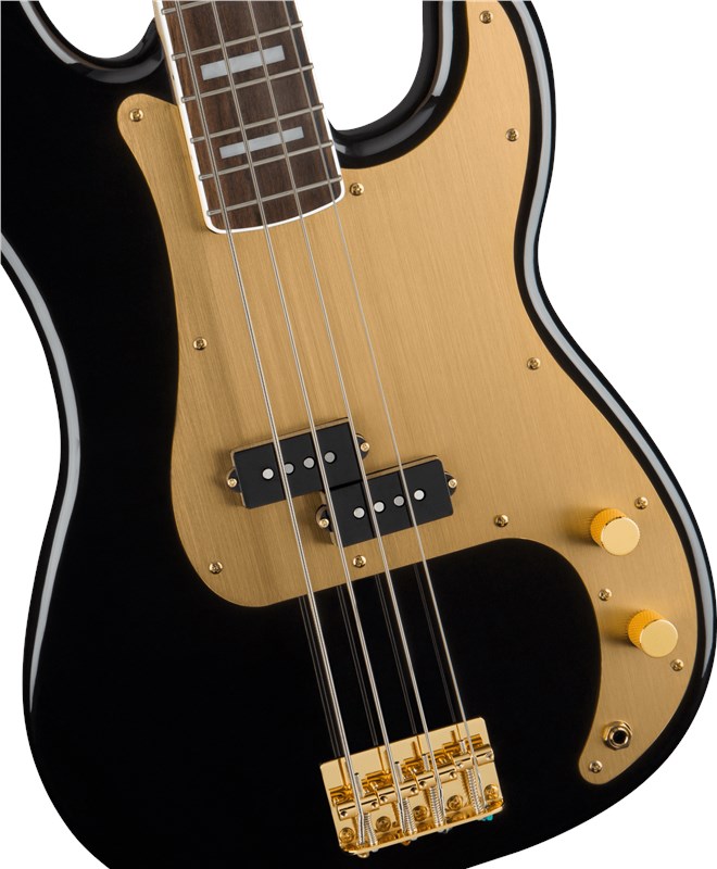 Squier 40th Anniversary Precision Black