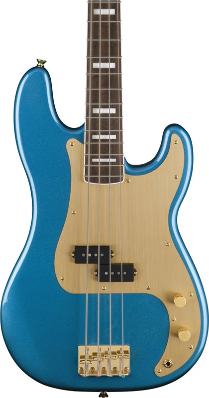 Squier 40th Anniv Precision Bass Blue Body