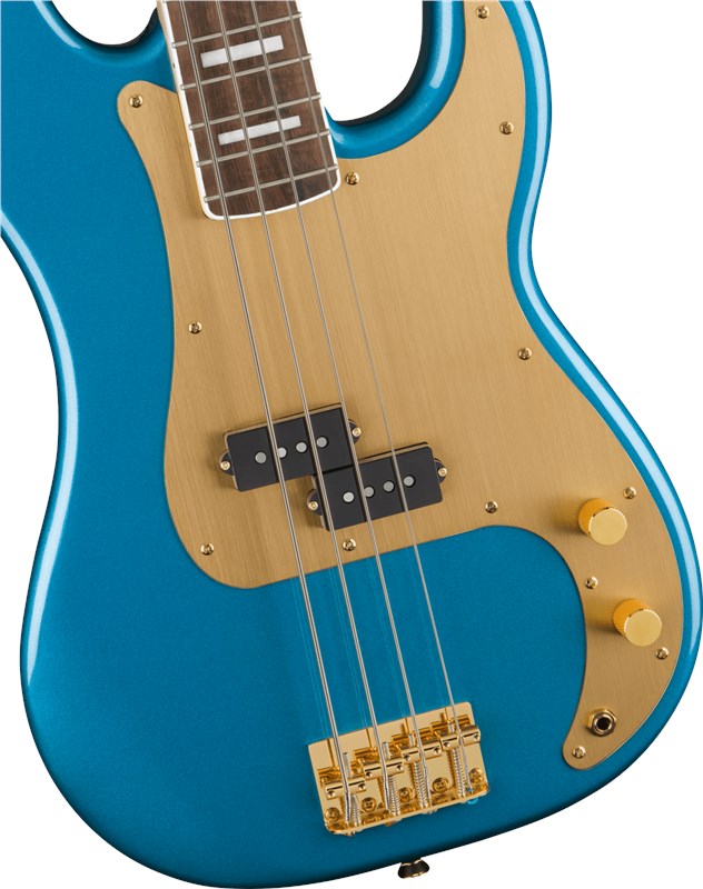 Squier 40th Anniversary Precision Blue