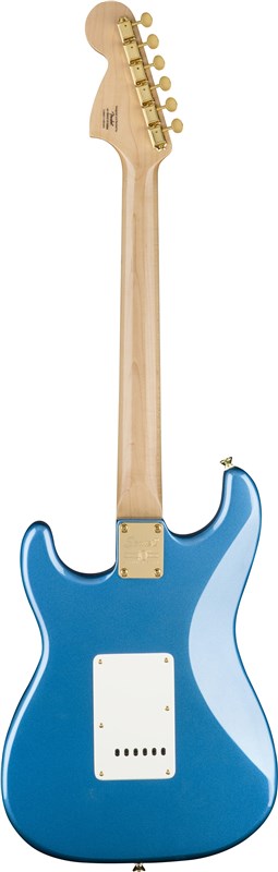 Squier 40th Anniv Stratocaster Blue Back