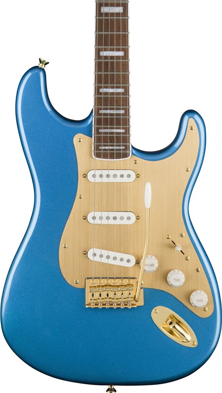 Squier 40th Anniv Stratocaster Blue Body
