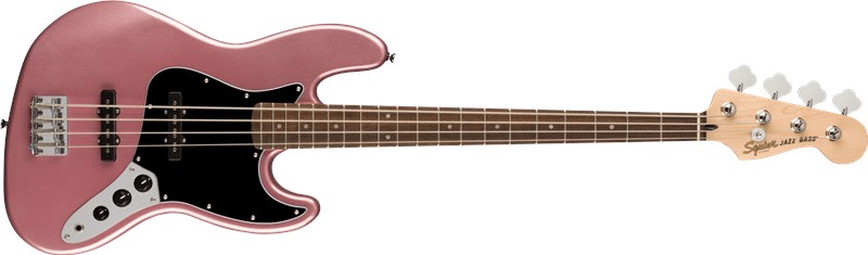 Squier Affinity Jazz Bass Burgundy Mist