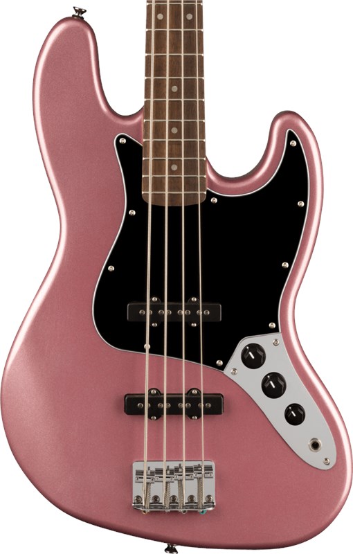 Squier Affinity Jazz Bass Burgundy Mist