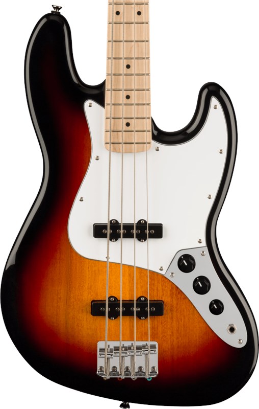 Squier Affinity Jazz Bass 3-Colour Sunburst