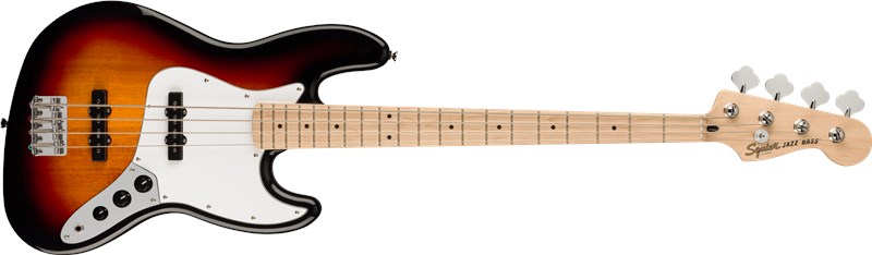 Squier Affinity Jazz Bass 3-Colour Sunburst